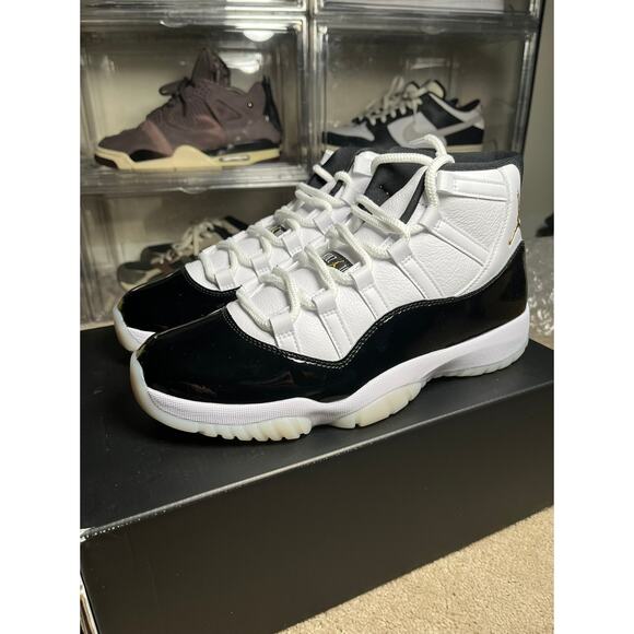 Size 10 - Jordan 11 Retro Mid Gratitude / Defining Moments NEW! FAST! - Picture 2 of 6